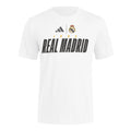 adidas Men's Real Madrid CWC T-Shirt (White)
