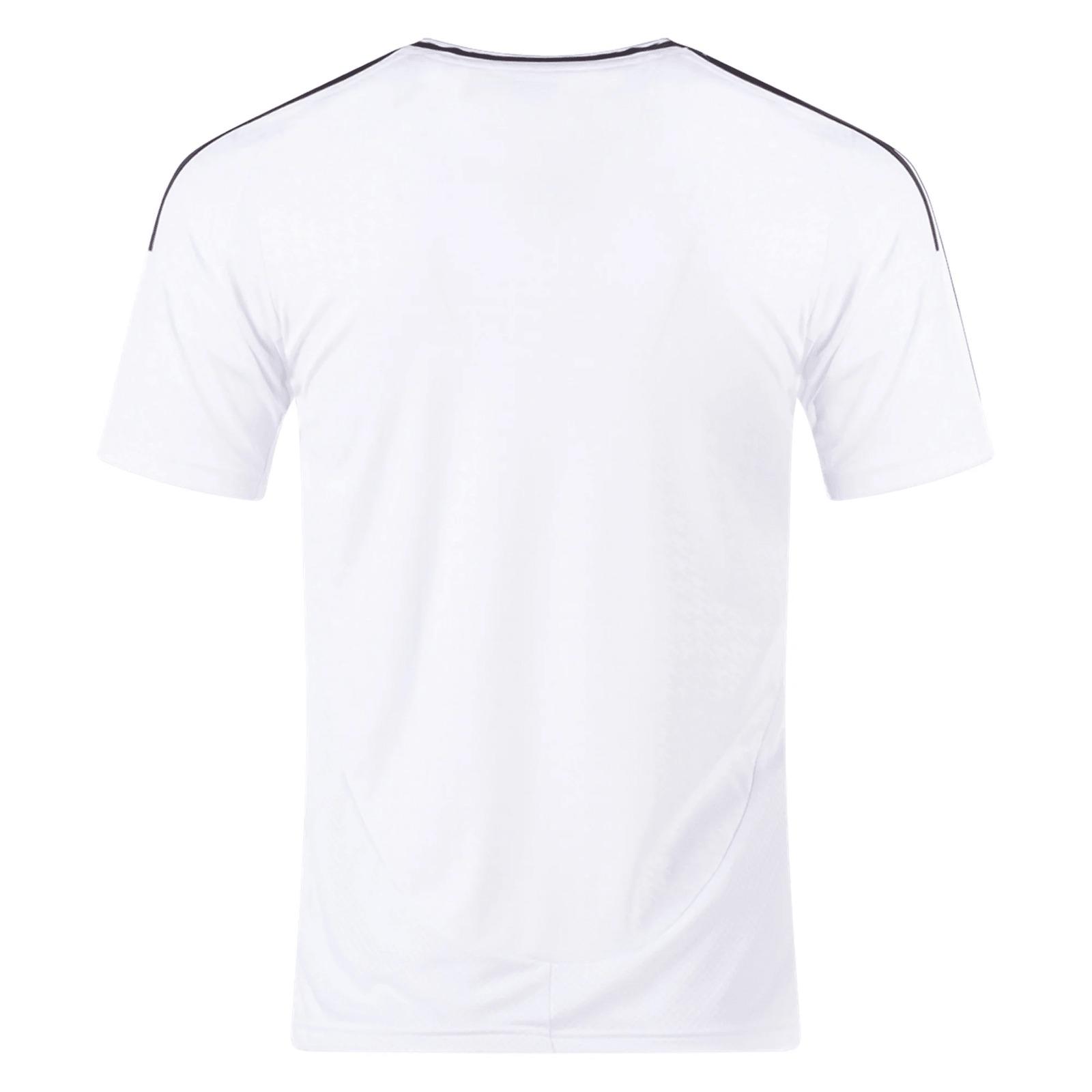 adidas Men's Real Madrid Home Jersey 24/25 (White/Black) | SoccerWearhouse