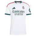 adidas Mens Real Madrid Home Jersey 26/27 (White)