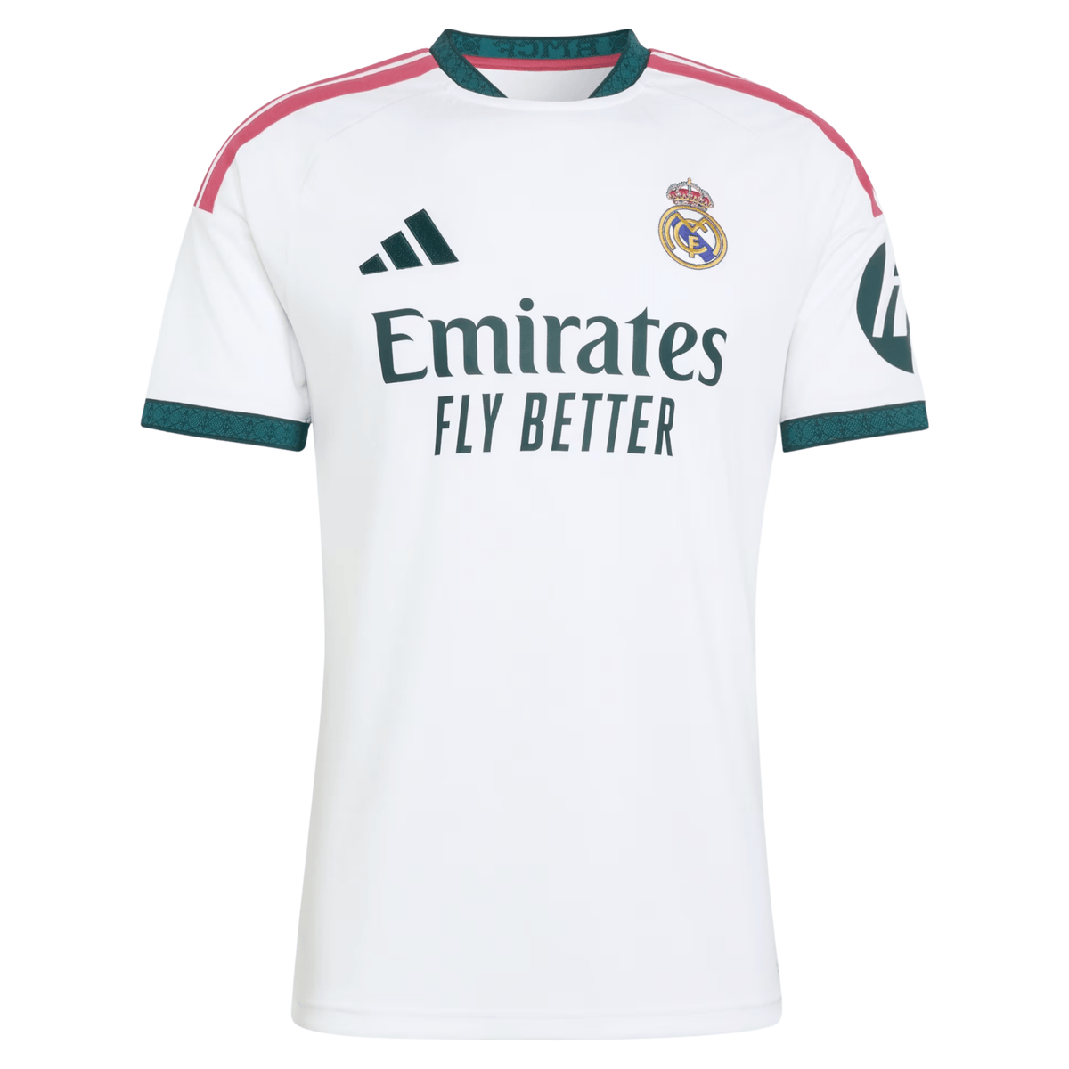 adidas Mens Real Madrid Home Jersey 26/27 (White) | SoccerWearhouse
