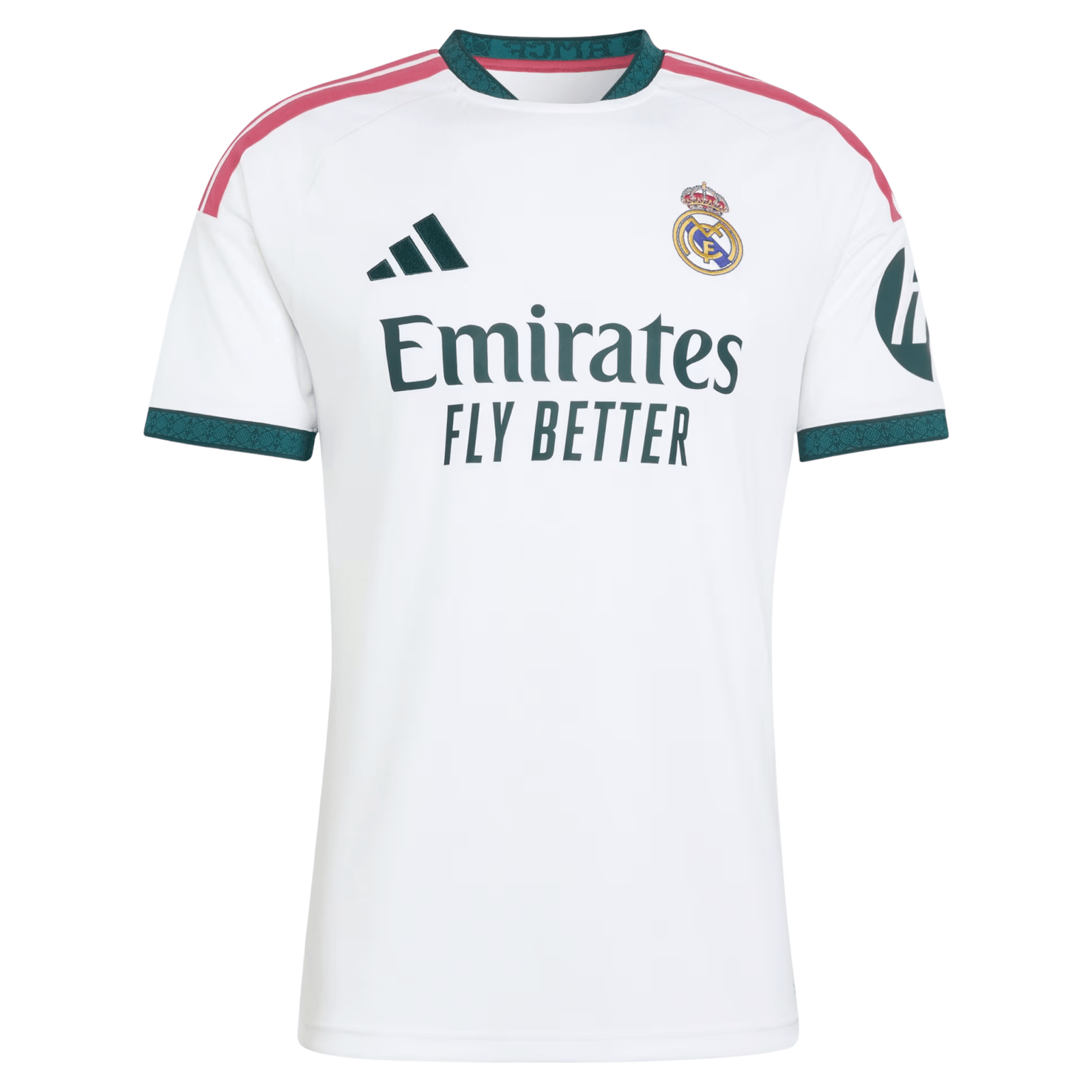 adidas Mens Real Madrid Home Jersey 26/27 (White) | SoccerWearhouse
