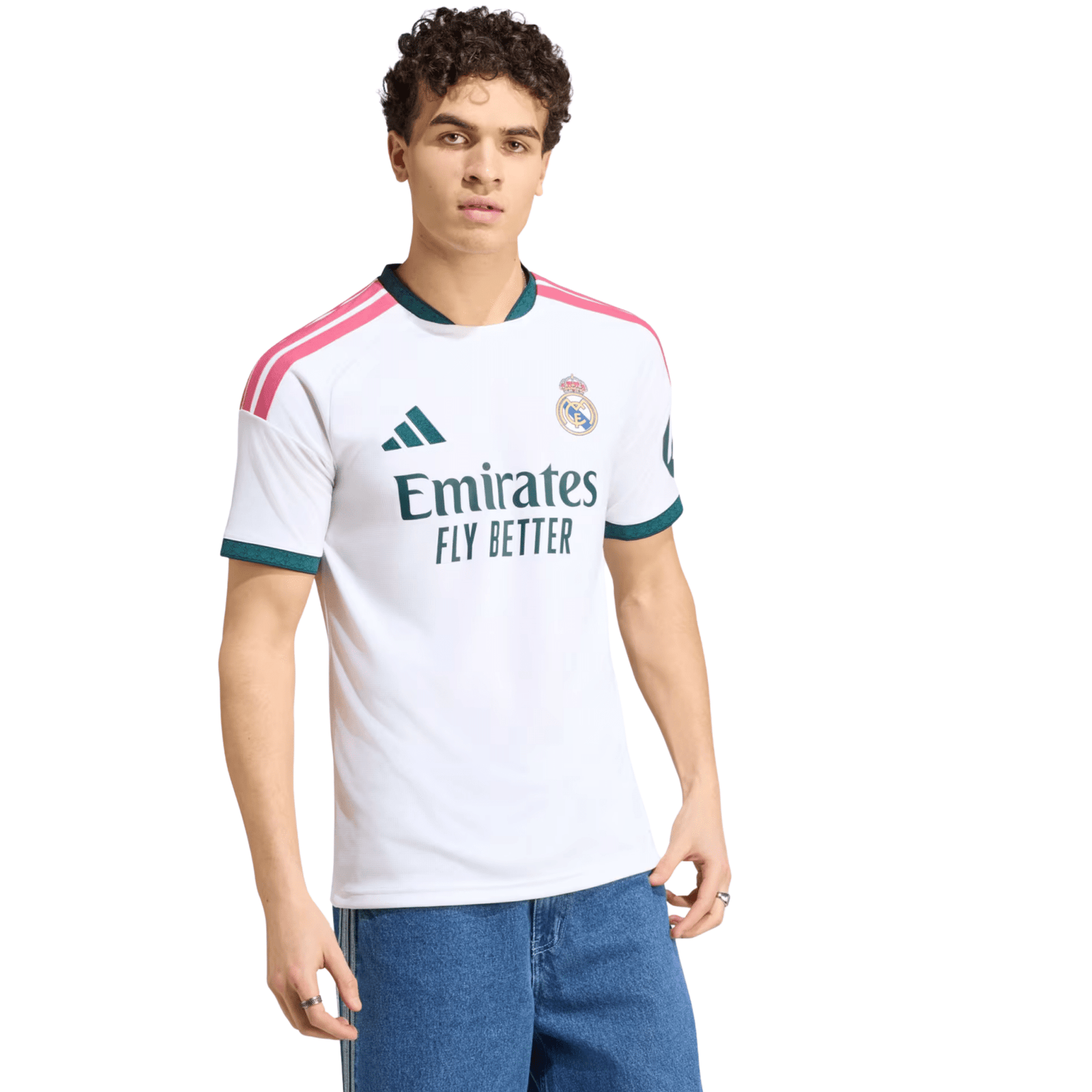 adidas Mens Real Madrid Home Jersey 26/27 (White) | SoccerWearhouse