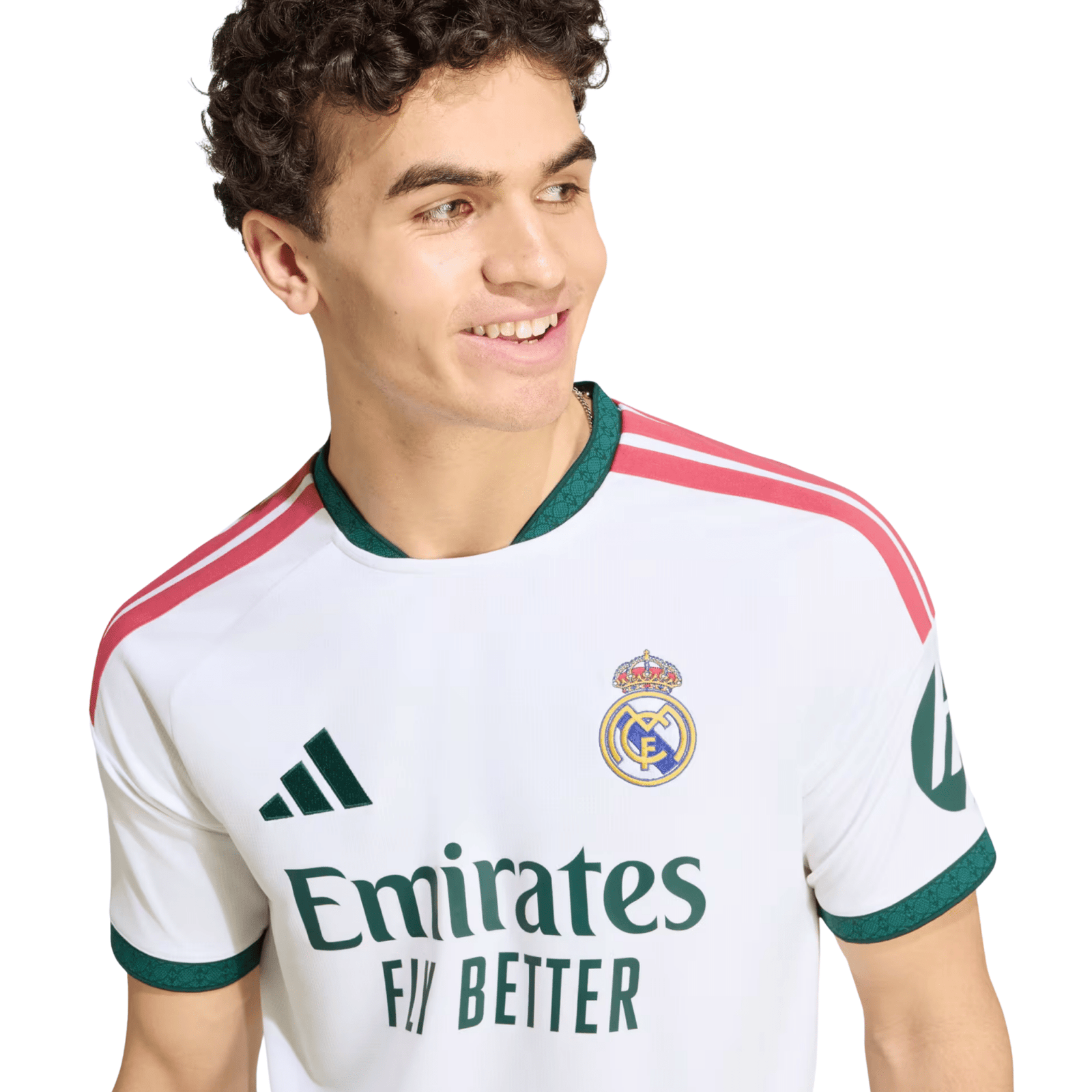 adidas Mens Real Madrid Home Jersey 26/27 (White) | SoccerWearhouse