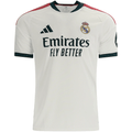 adidas Mens Real Madrid Home Jersey 26/27 (White)