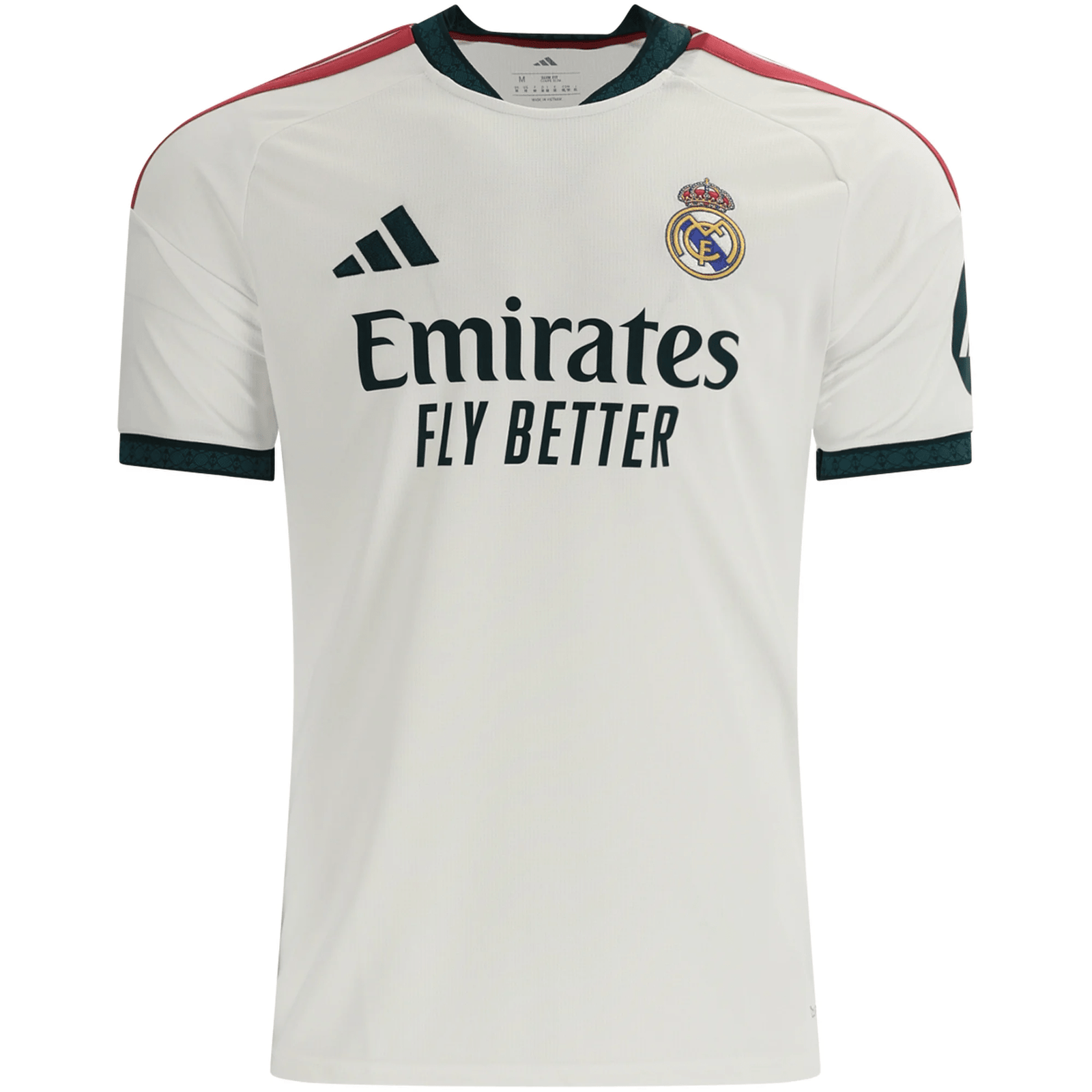 adidas Mens Real Madrid Home Jersey 26/27 (White) | SoccerWearhouse