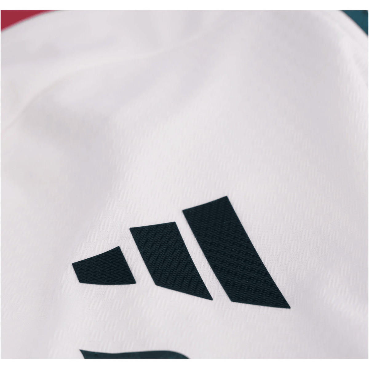 adidas Mens Real Madrid Kylian Mbappe Authentic Home Jersey w/ Champions League Patches 26/27 (White) | SoccerWearhouse