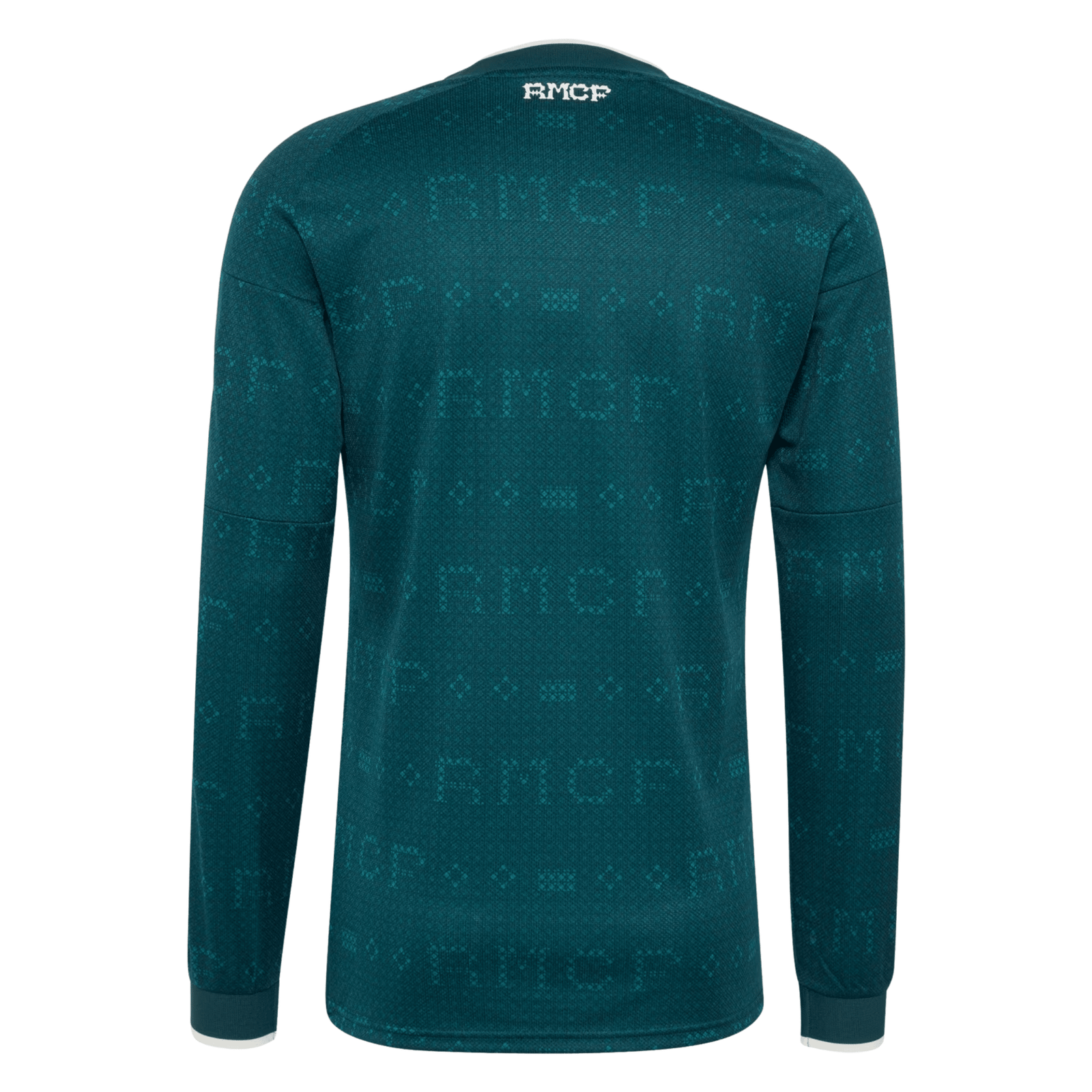 adidas Mens Real Madrid Long Sleeve Away Jersey 26/27 (Green) | SoccerWearhouse