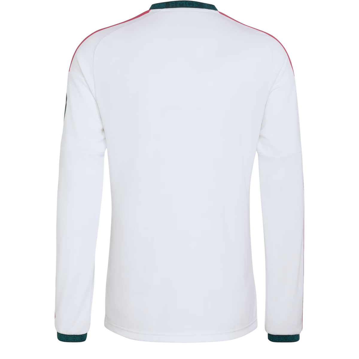 adidas Mens Real Madrid Long Sleeve Home Jersey 26/27 (White) | SoccerWearhouse