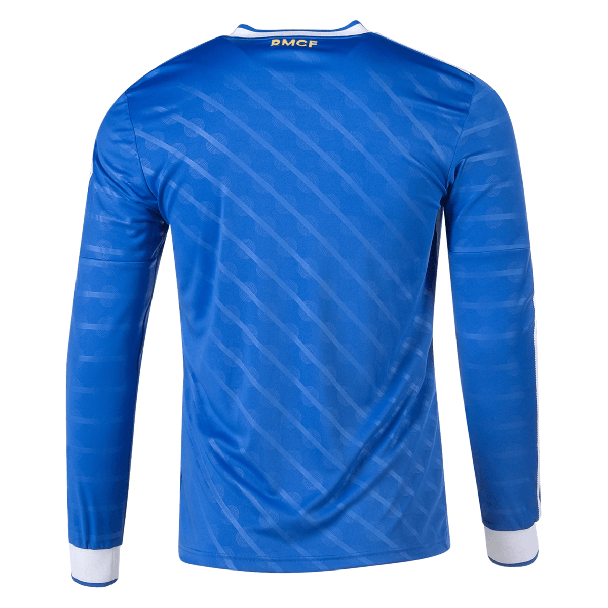 adidas Men's Real Madrid Long Sleeve Third Jersey 25/26 (Blue/White) | SoccerWearhouse