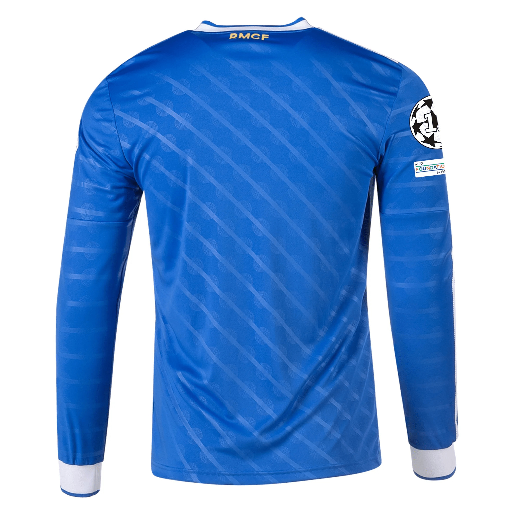 adidas Men's Real Madrid Long Sleeve Third Jersey w/ Champions League adidas Men's Real Madrid Long Sleeve Third Jersey w/ Champions League