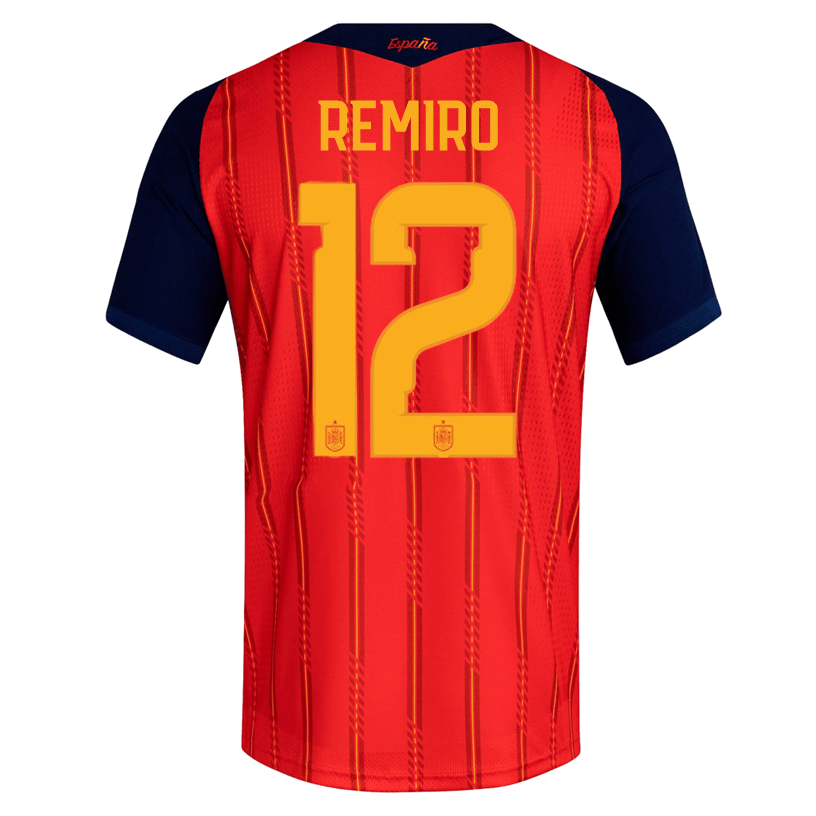 adidas Men's Remiro Spain Authentic World Cup Home Jersey 2026 (Vivid Red) | SoccerWearhouse
