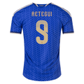 adidas Men's Retegui Italy 2026 Authentic Home Jersey (Bold Blue)