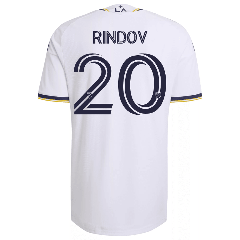 adidas Men's Rindov LA Galaxy Authentic Match Home Jersey 26/27 (White) | SoccerWearhouse