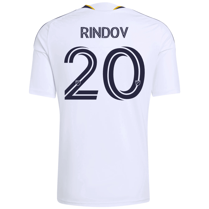 adidas Men's Rindov LA Galaxy Home Stadium Jersey 26/27 (White) | SoccerWearhouse