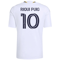 adidas Men's Riqui Puig LA Galaxy Home Stadium Jersey 26/27 (White)