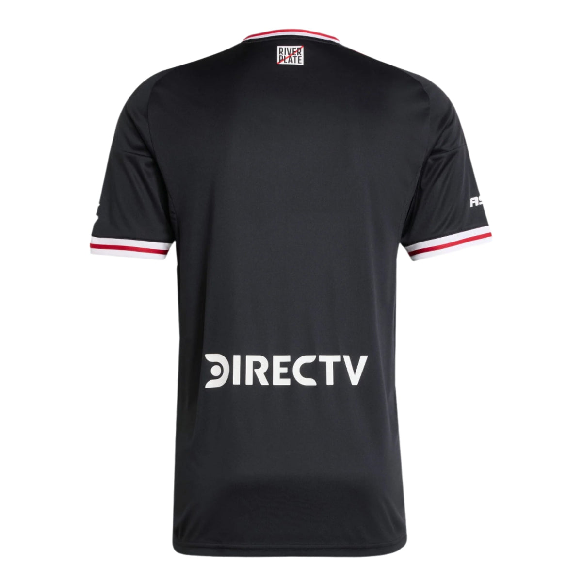 adidas Men's River Plate 25/26 Away Jersey (Black/Red) | SoccerWearhouse