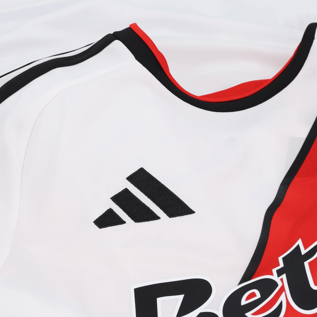 adidas Mens River Plate Home Jersey 26/27 (White/Red) | SoccerWearhouse