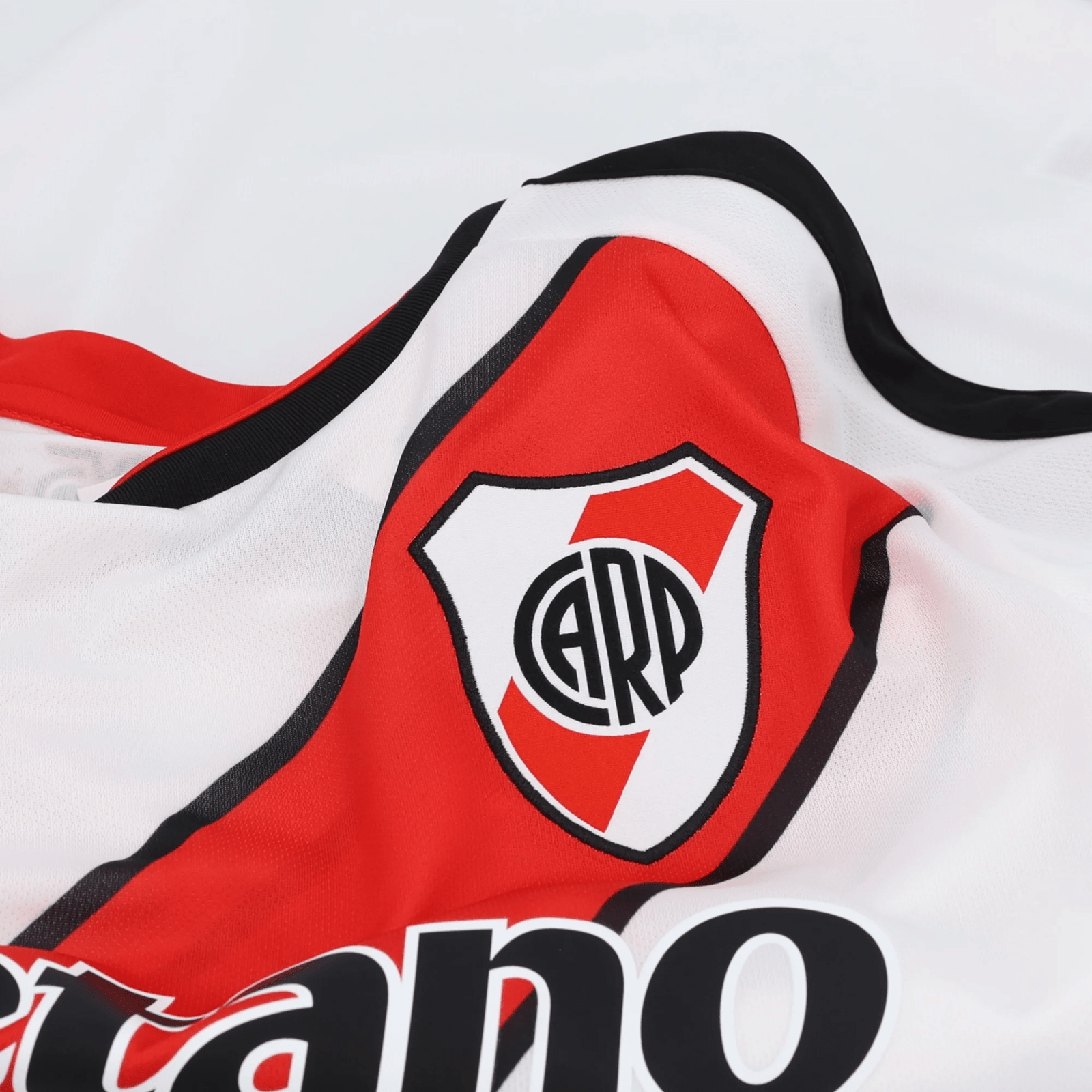 adidas Mens River Plate Home Jersey 26/27 (White/Red) | SoccerWearhouse