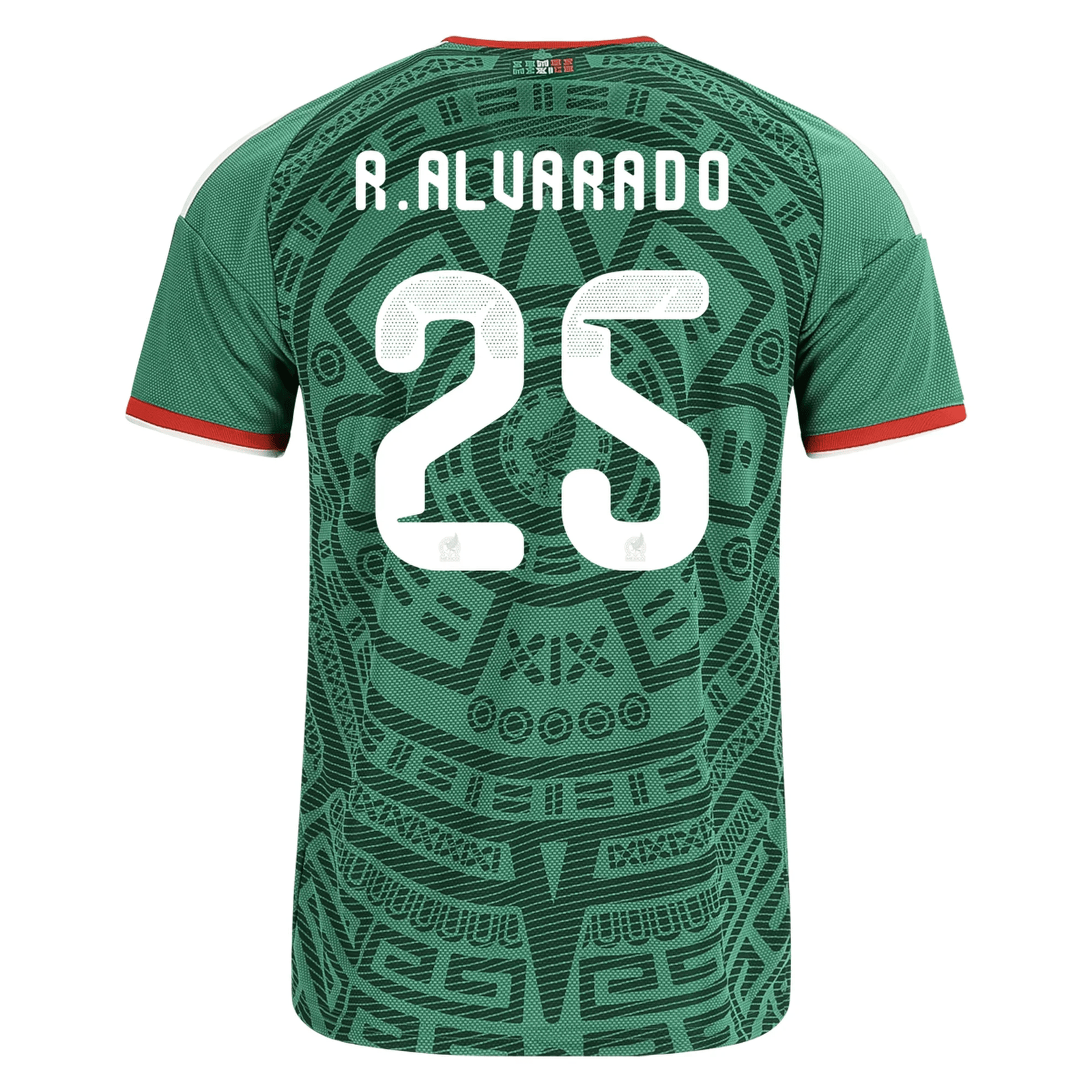 adidas Men's Roberto Alvarado Mexico Home 2026 World Cup Jersey (Bold Green) | SoccerWearhouse