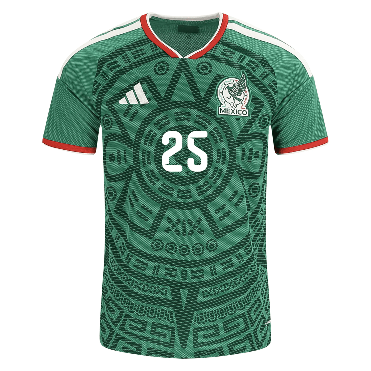 adidas Men's Roberto Alvarado Mexico Home 2026 World Cup Jersey (Bold Green) | SoccerWearhouse