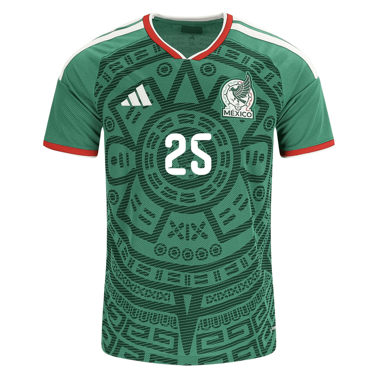 adidas Men's Roberto Alvarado Mexico Home 2026 World Cup Jersey (Bold Green) | SoccerWearhouse