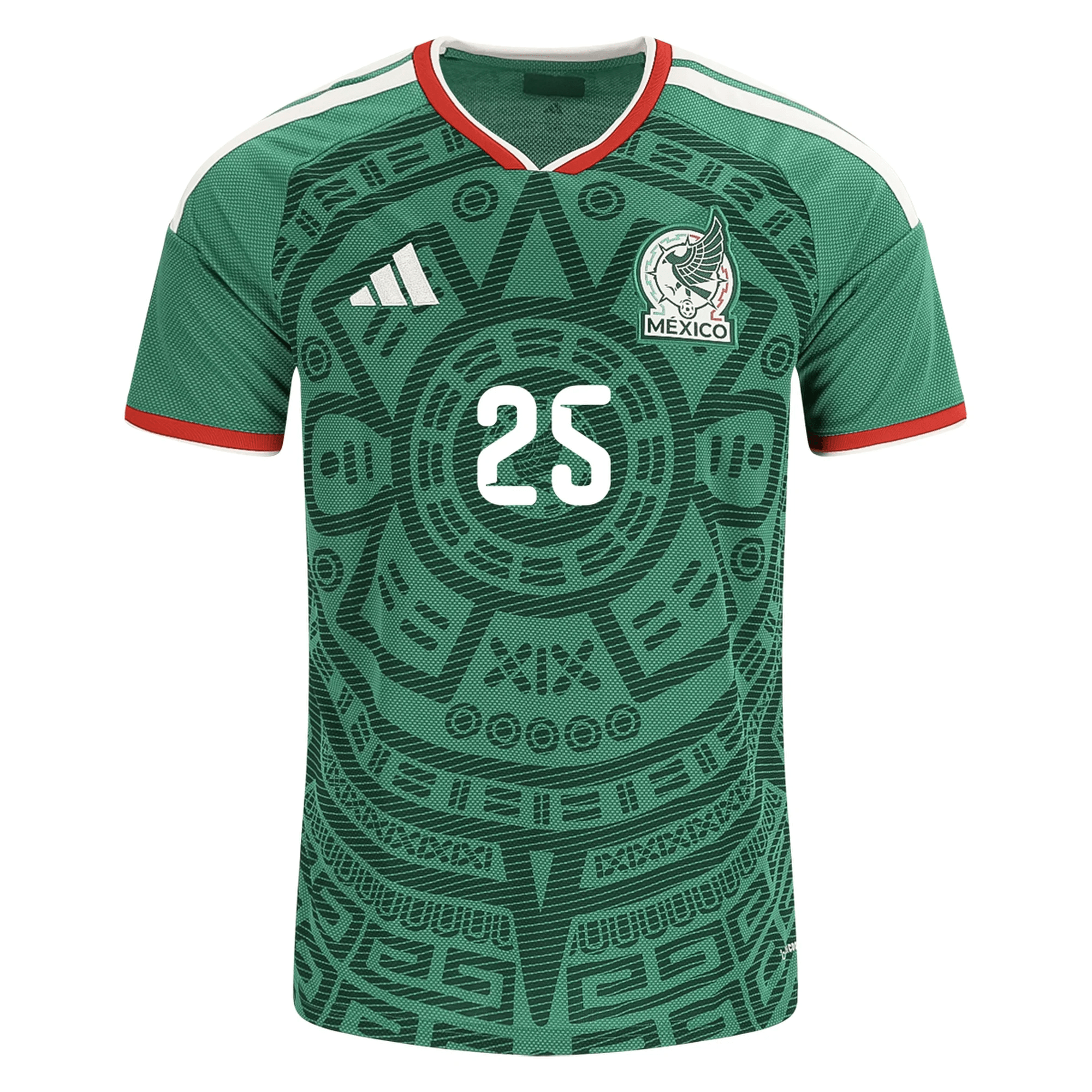 adidas Men's Roberto Alvarado Mexico Home 2026 World Cup Jersey (Bold
