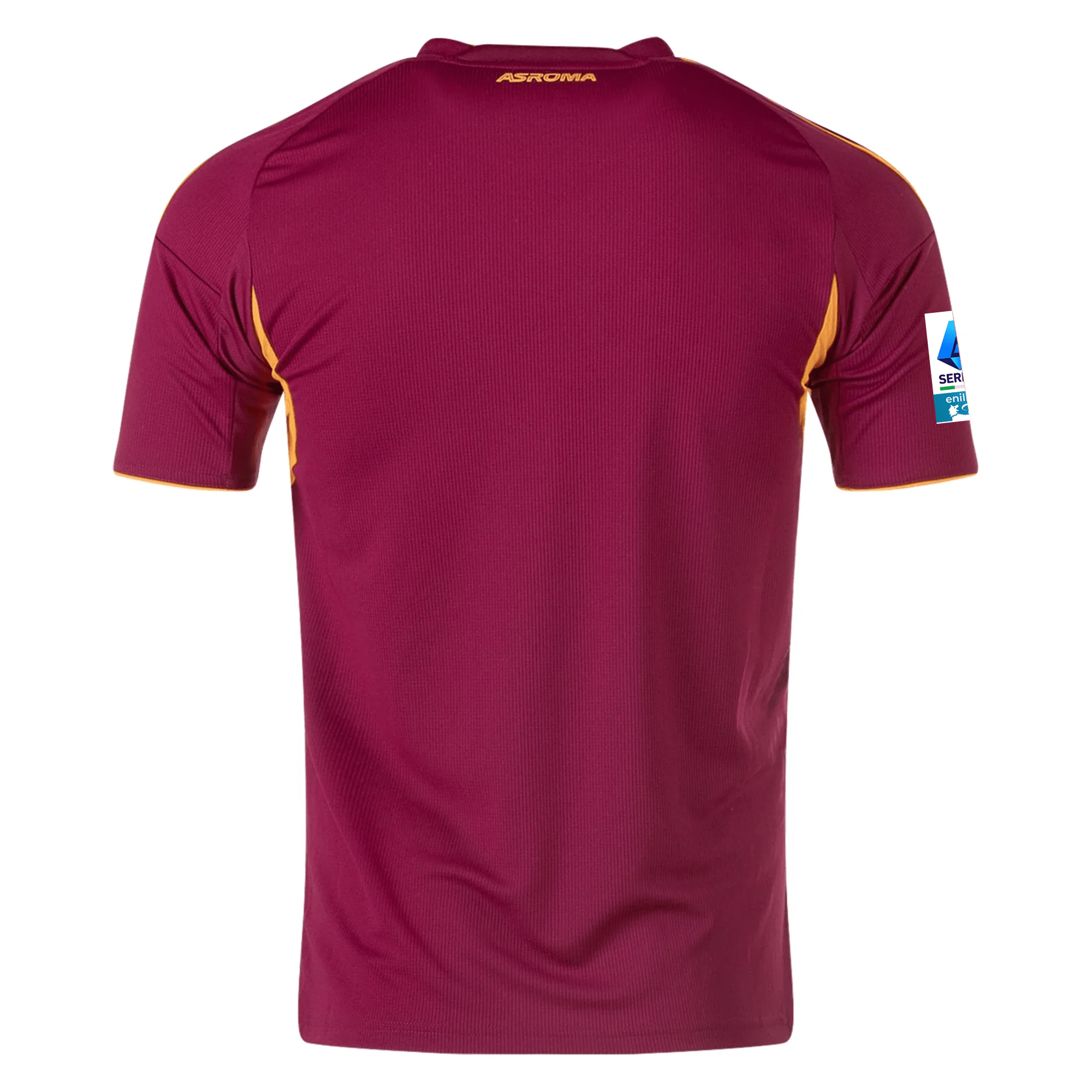 Adidas Men Roma adidas Men's Roma Home Jersey w/ Serie A Patch 25/26 (Burgundy)
