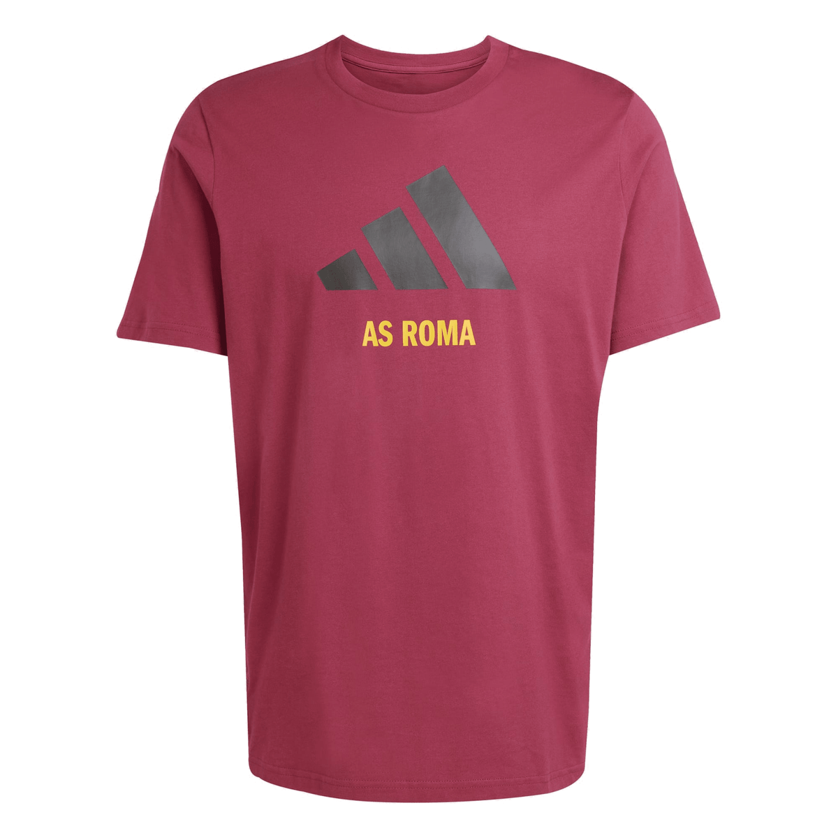 adidas Mens Roma Season Graphic T-Shirt (Legend Burgundy/Black) | SoccerWearhouse
