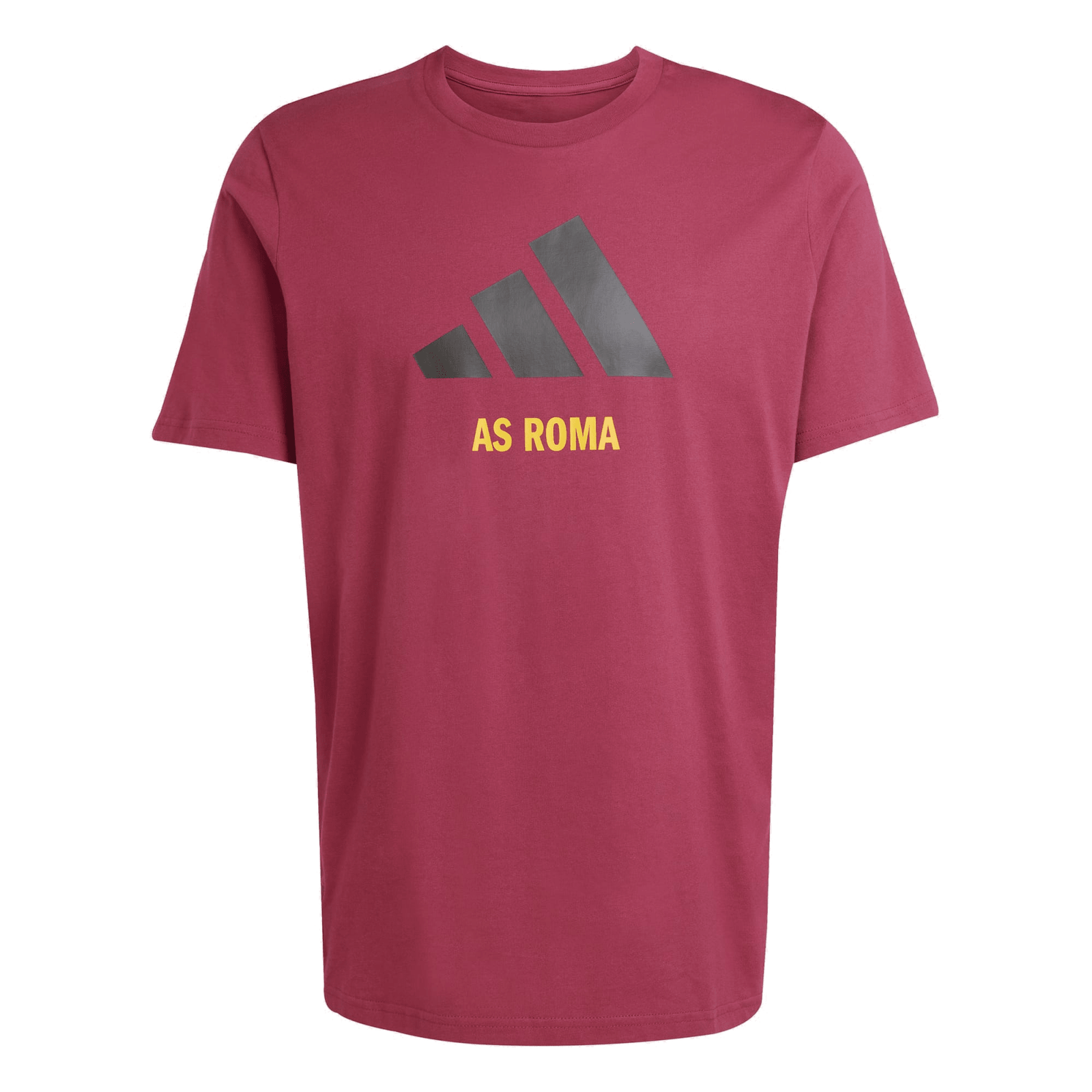 adidas Mens Roma Season Graphic T-Shirt (Legend Burgundy/Black) | SoccerWearhouse