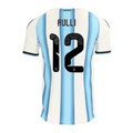 adidas Men's Rulli Argentina Match Authentic Player 2026 Home Jersey (White/Icy Blue)