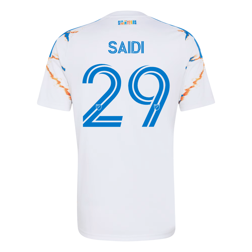 adidas Men's Saidi San Diego FC 26/27 Away Stadium Jersey (White) | SoccerWearhouse