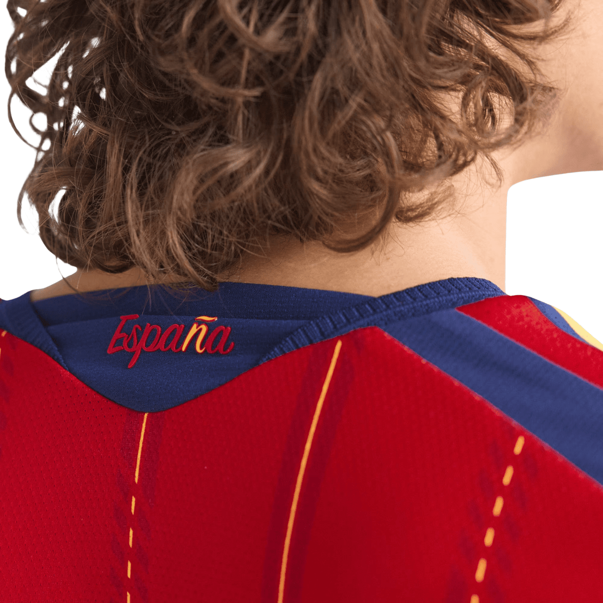 adidas Men's Samu Spain Authentic World Cup Home Jersey 2026 (Vivid Red) | SoccerWearhouse