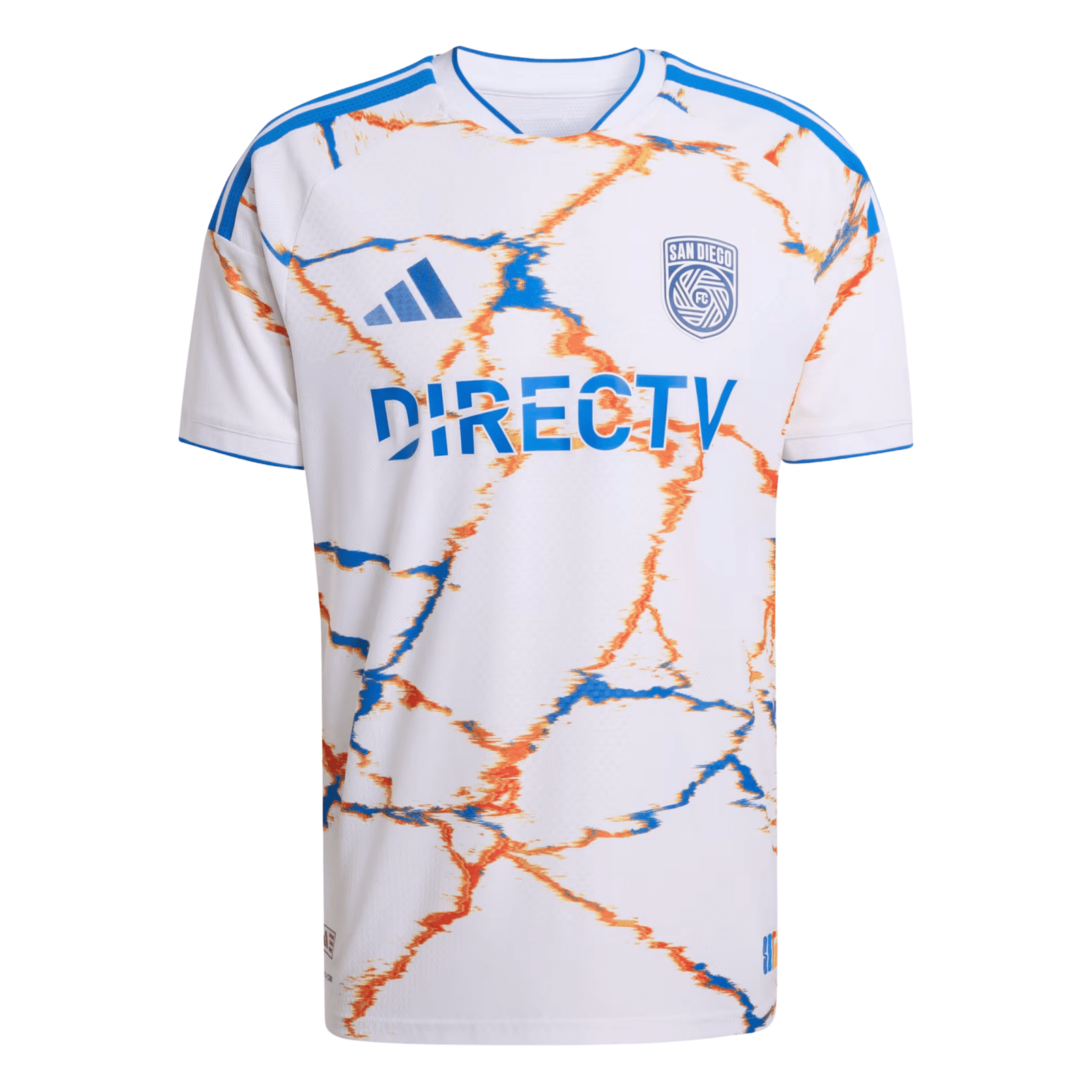 adidas Men's San Diego FC 26/27 Authentic Away Jersey (White) | SoccerWearhouse