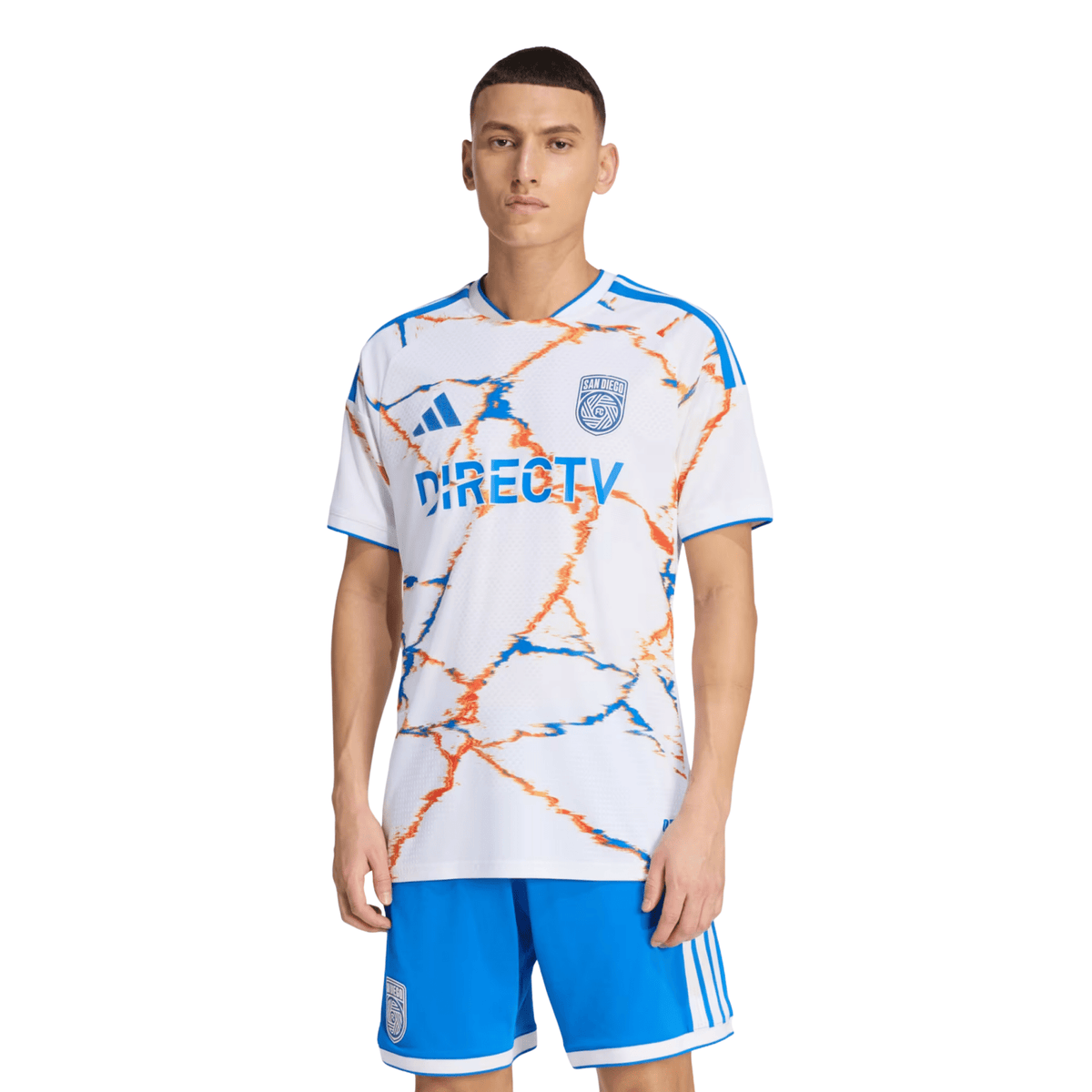 adidas Men's San Diego FC 26/27 Authentic Away Jersey (White) | SoccerWearhouse