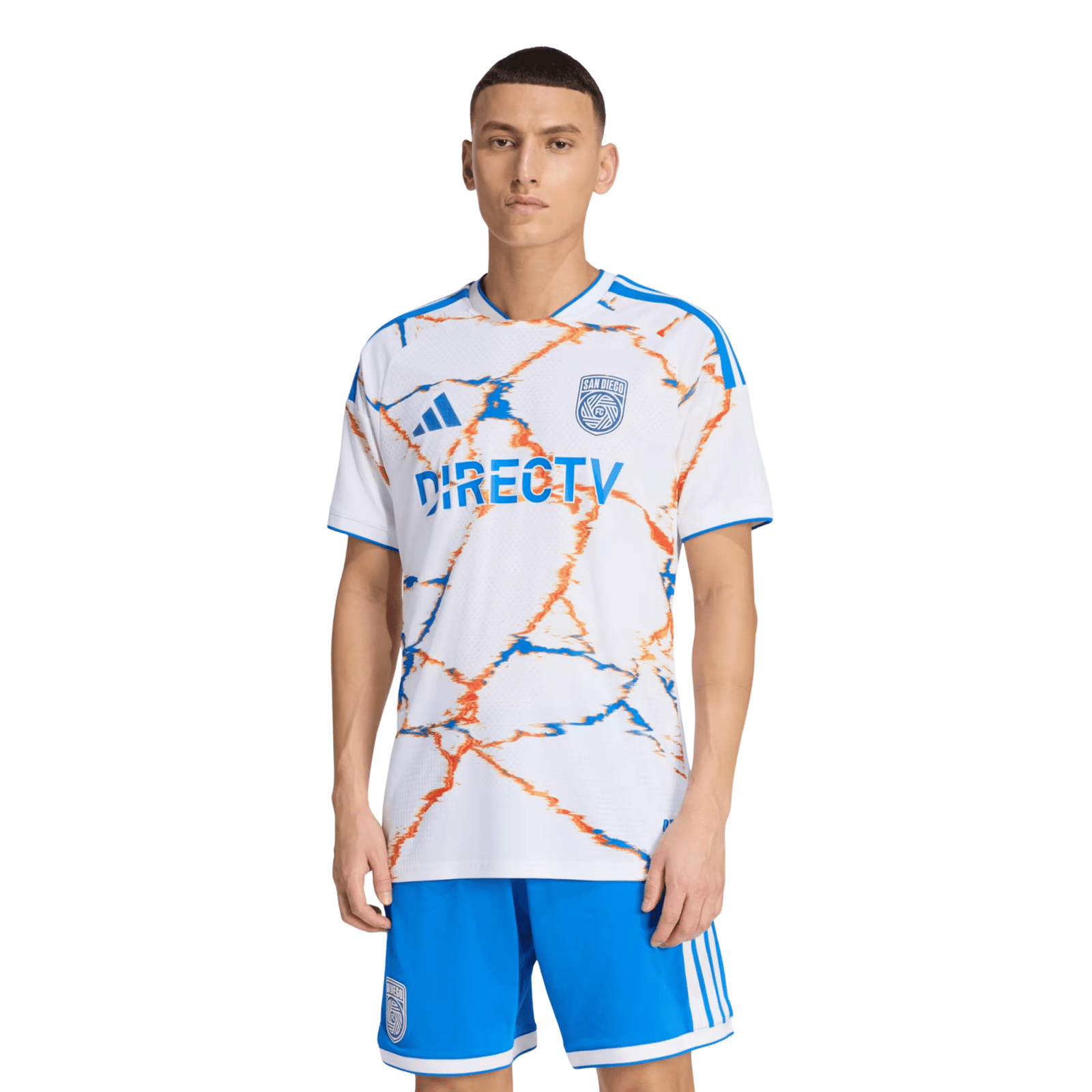 adidas Men's San Diego FC 26/27 Authentic Away Jersey (White) | SoccerWearhouse