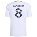 adidas Men's Sanabria LA Galaxy Home Stadium Jersey 26/27 (White)
