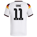 adidas Men's Sane Germany Authentic Home World Cup Jersey 2026 (White/Black)