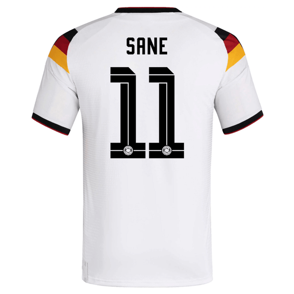 adidas Men's Sane Germany Authentic Home World Cup Jersey 2026 (White/