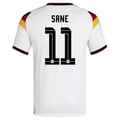 adidas Men's Sane Germany Home World Cup Jersey 2026 (White/Black)