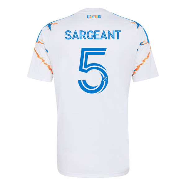adidas Men's Sargeant San Diego FC 26/27 Away Stadium Jersey (White)