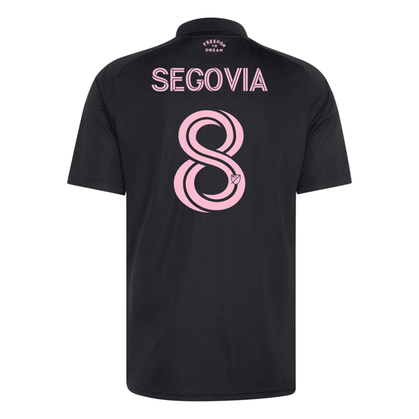 adidas Men's Segovia Inter Miami CF 26/27 Away Jersey (Black/Pink) | SoccerWearhouse