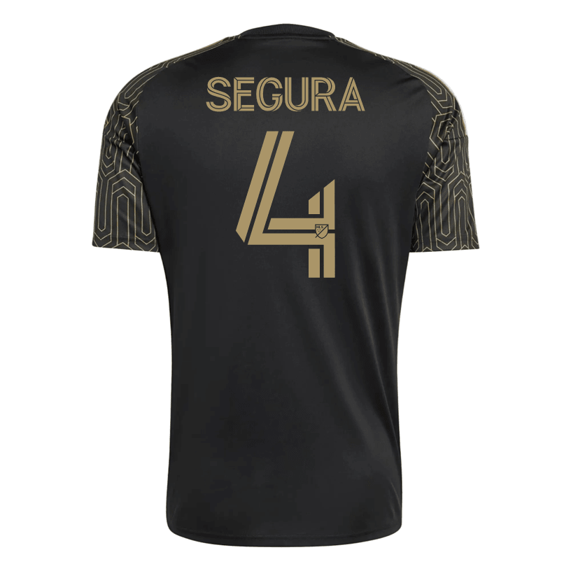 adidas Men's Segura LAFC Stadium Home Jersey 26/27 (Black/Gold) | SoccerWearhouse