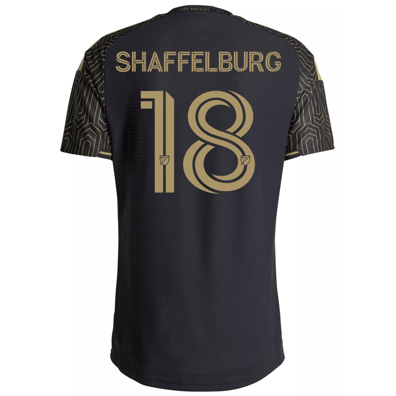 adidas Men's Shaffelburg LAFC Authentic Match Home Jersey 26/27 (Black/Gold) | SoccerWearhouse