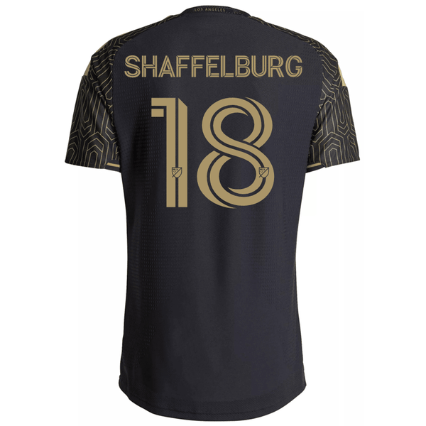 adidas Men's Shaffelburg LAFC Authentic Match Home Jersey 26/27 (Black