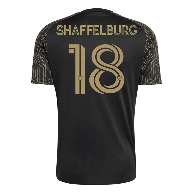 adidas Men's Shaffelburg LAFC Stadium Home Jersey 26/27 (Black/Gold) | SoccerWearhouse