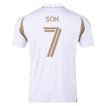 adidas Men's Son Heung-min LAFC Away Jersey 25/26 (White/Gold)