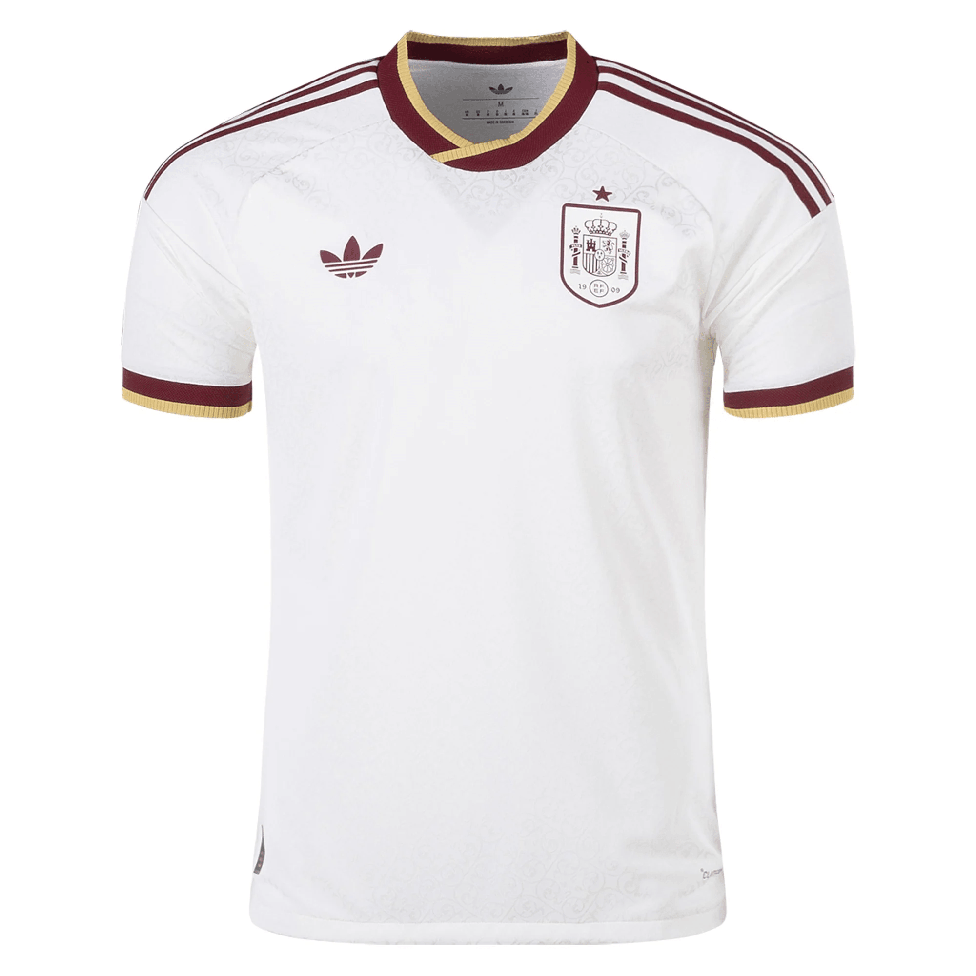 adidas Men's Spain Authentic Match Away Jersey 2026 (White)