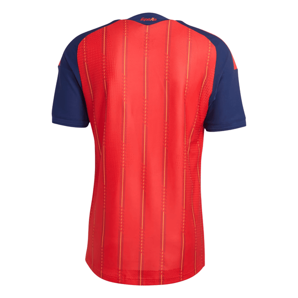 adidas Men's Spain Authentic World Cup Home Jersey 2026 (Vivid Red)