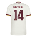 adidas Men's Spain Carvajal Away Stadium Jersey 2026 (White)