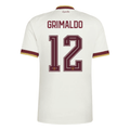 adidas Men's Spain Grimaldo Away Stadium Jersey 2026 (White)